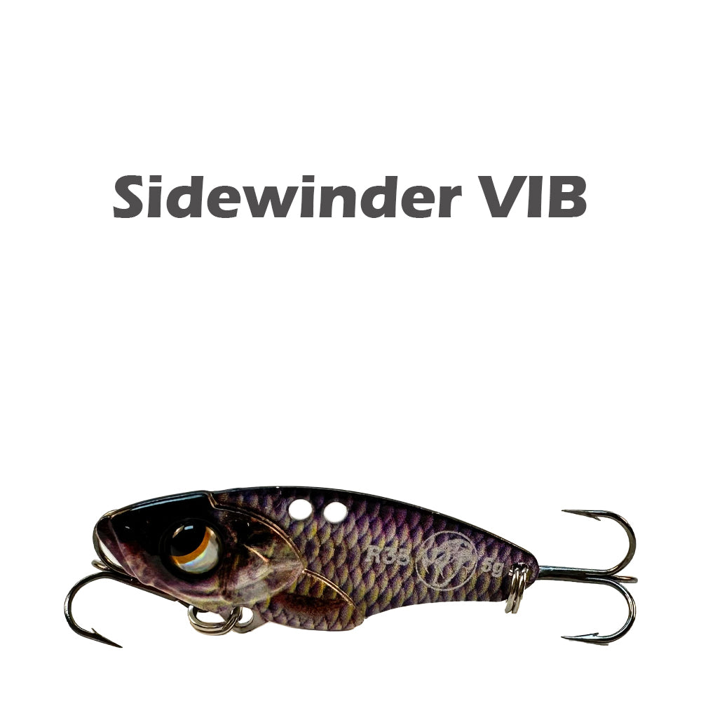 VIB Lures 3D Eye Metal Lead Alloy 5g Fishing Tackle Pin Vibrating